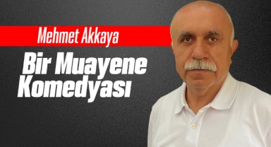 Bir muayne komedyası