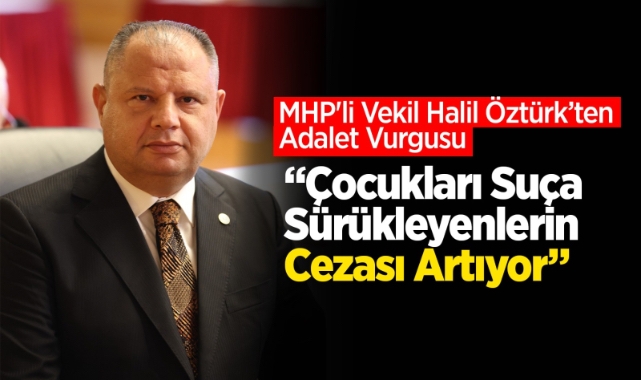 Çocukları suça sürükleyenlerin cezası artıyor