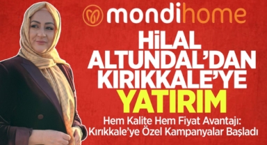 Hilal Altundal’dan Kırıkkale’ye yatırım 