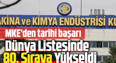 MKE’den Tarihi Başarı: Dünya Listesinde 80. Sıraya Yükseldi