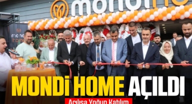 Mondi Home açıldı