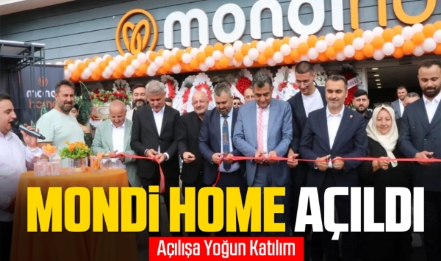 Mondi Home açıldı