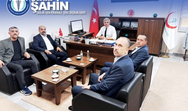 Sağlık-Sen Kırıkkale Şube Başkan Adayı Sedat Şahin:
