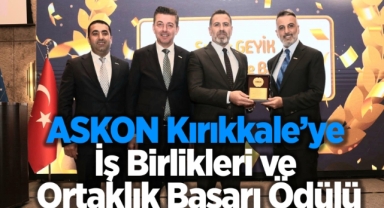 ASKON Kırıkkale'ye 