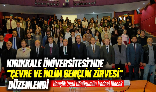 KIRIKKALE ÜNİVERSİTESİ'NDE