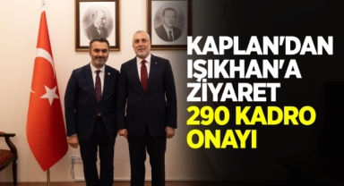 Kırıkkale’ye 290 kadro onayı