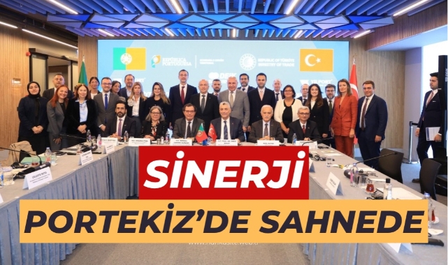 Sinerji Portekiz'de sahnede