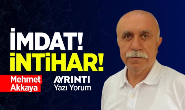 İmdat! İntihar!