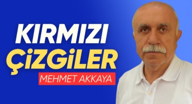 Kırmızı çizgiler 