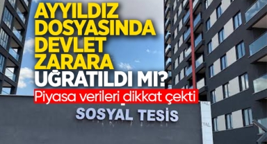 Ayyıldız dosyasında devlet zarara uğratıldı mı?