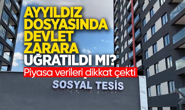Ayyıldız dosyasında devlet zarara uğratıldı mı?