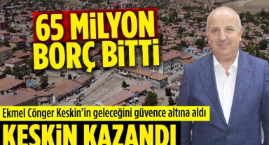 Ekmel Cönger Keskin'in geleceğini güvence altına aldı