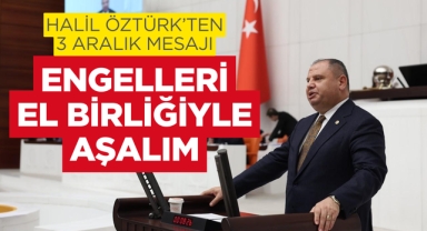 Engelleri el birliğiyle aşalım