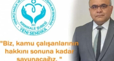 İl Başkanı Yüksel; Biz kamu çalışanlarının hakkını sonuna kadar savunacağız