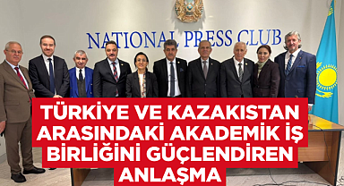Türkiye ve Kazakistan Arasındaki Akademik İş Birliğini Güçlendiren Anlaşma