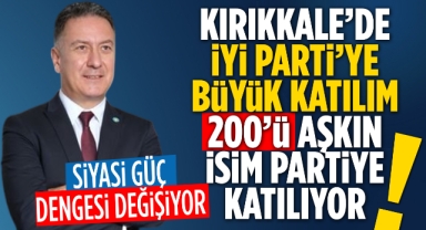 Kırıkkale'de İYİ Parti'ye Büyük Katılım: 200'ü Aşkın İsim Partiye Katılıyor