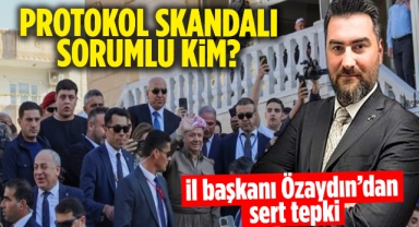 Protokol skandalı sorumlu kim?