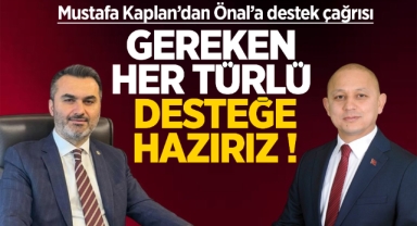 Mustafa Kaplan'dan Önal'a destek çağrısı