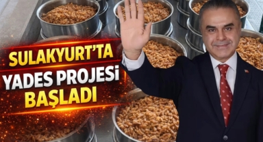 Sulakyurt'ta YADES projesi başladı