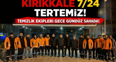 Kırıkkale 7/24 tertemiz