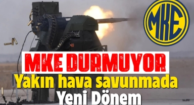 MKE durmuyor yakın hava savunmada yeni dönem