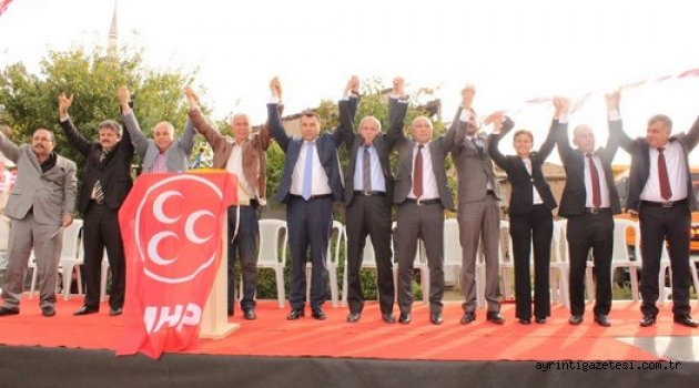 Ahılı’dan MHP’ye destek