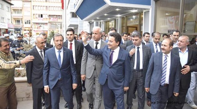 Ak Parti Genel Merkezinden Kırıkkale’ye çıkarma