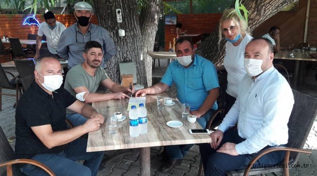 AK PARTİ HEDEFE ULAŞTI PLAKAYI TAKTI