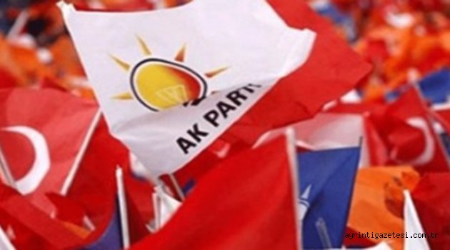 AK PARTİ'DE KONGRE ZAMANI