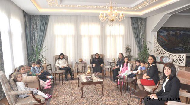 Anaokulu Öğrencilerinden İlksen Kolat’a Ziyaret