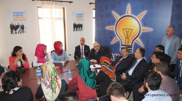 ATALAY’DAN AK GENÇLİĞE TEŞEKKÜR