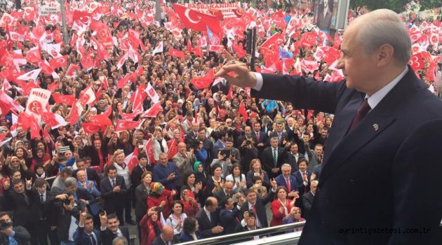 BAHÇELİ KIRIKKALE'YE GELİYOR