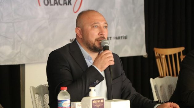 BALOĞLU; ‘CHP SOL TERÖR ÖRGÜTLERİNİN LİMANI OLDU’