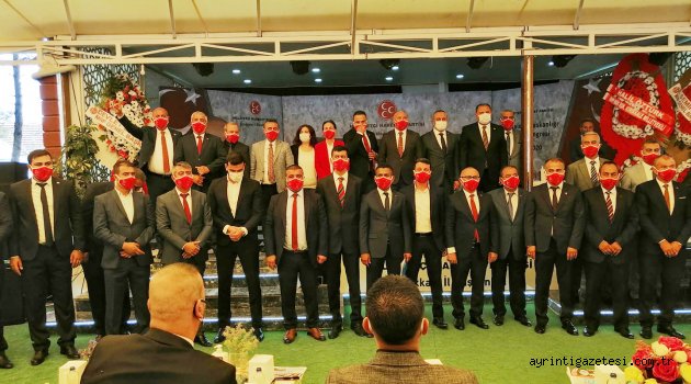 BALOĞLU YENİDEN BAŞKAN İŞTE YÖNETİMİ