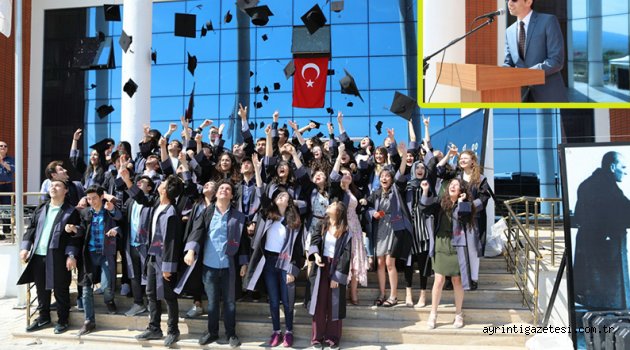 BAŞARAN KOLEJİ İLK MEZUNLARINI VERDİ
