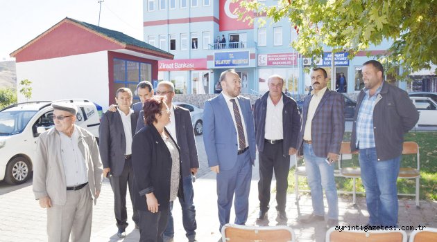 Başkan Dağdelen'den Sulakyurt'a ziyaret