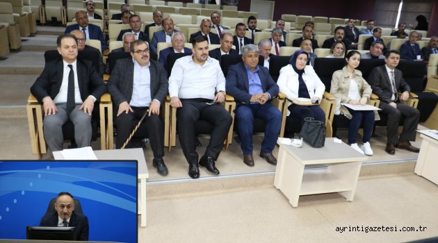 BELEDİYE MECLİSİNDE SEÇİMLER YAPILDI