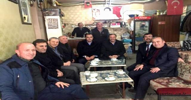 Biz, milletimizin hizmetkarıyız