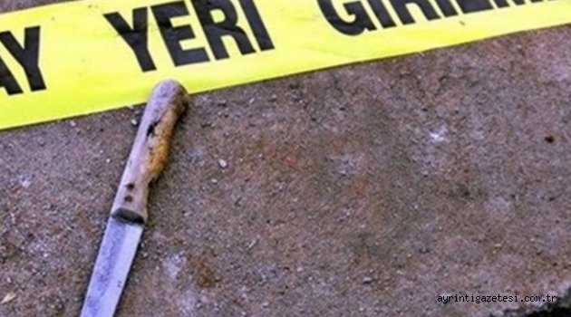 BOŞANMA DAVASI ÖNCESİ EŞİNİ BIÇAKLADI