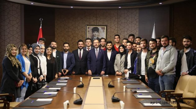BU MİLLETE LAYIK GENÇLER OLACAĞIZ
