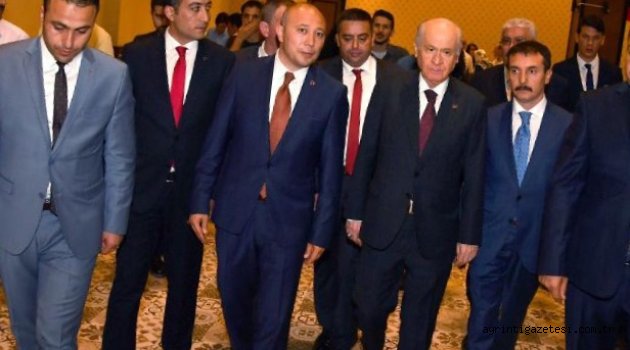 BUGÜN GÜNLERDEN DEVLET BAHÇELİ