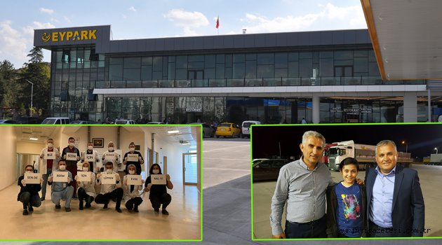 ÇAKIR-ELVAN YILDIRIM KARDEŞLERDEN SAĞLIKÇILARA JEST