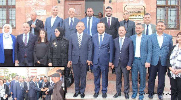 CUMHURBAŞKANI ERDOĞAN KESKİN’E GELECEK