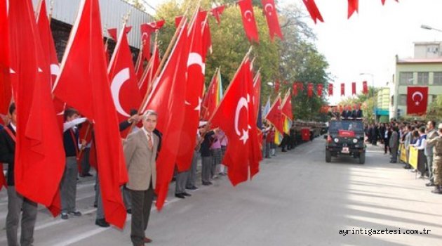 Cumhuriyetimiz 92 yaşında