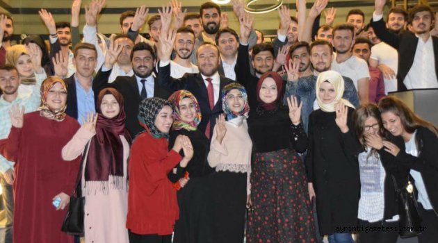 DAĞDELEN; AK GENÇLİKLE İFTAR VE İFTİHAR ETTİK