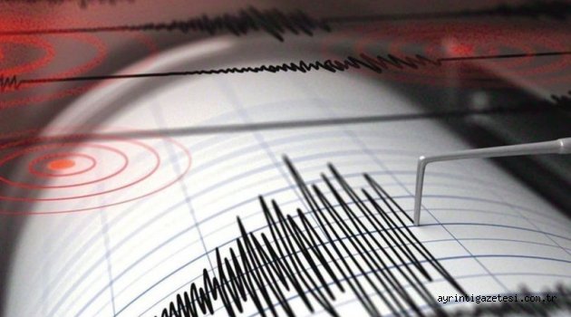 DELİCE DE DEPREM