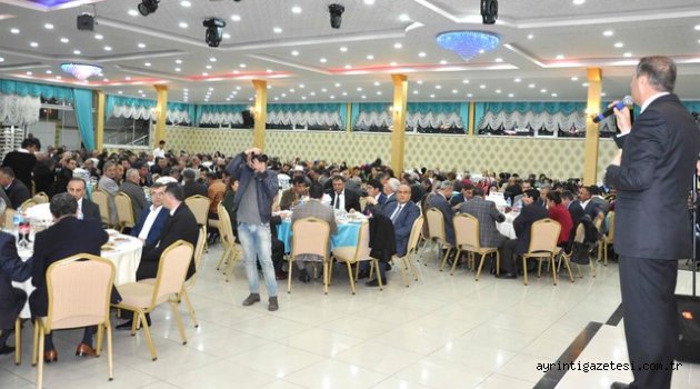 Dualarınız ile dimdik ayaktayız