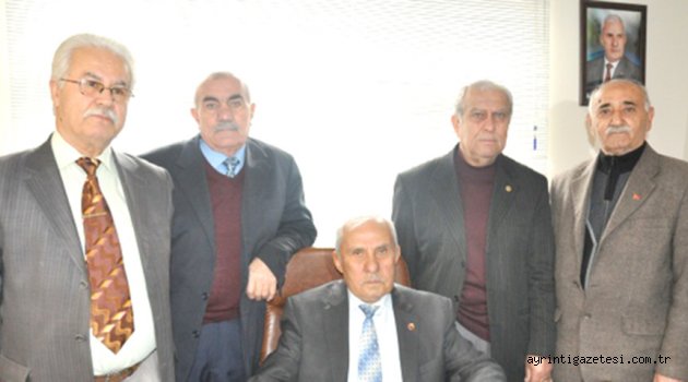 Emeklilerde kongre heyecanı