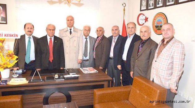 Emeklilerimizin her zaman yanındayız