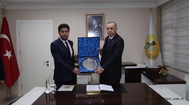 ERDOĞAN’DAN ÖZDEM’E TEŞEKKÜR TELEFONU